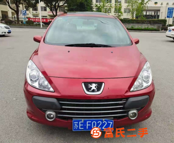 標致307 2007款 307-三廂 1.6 手動 尊貴版 