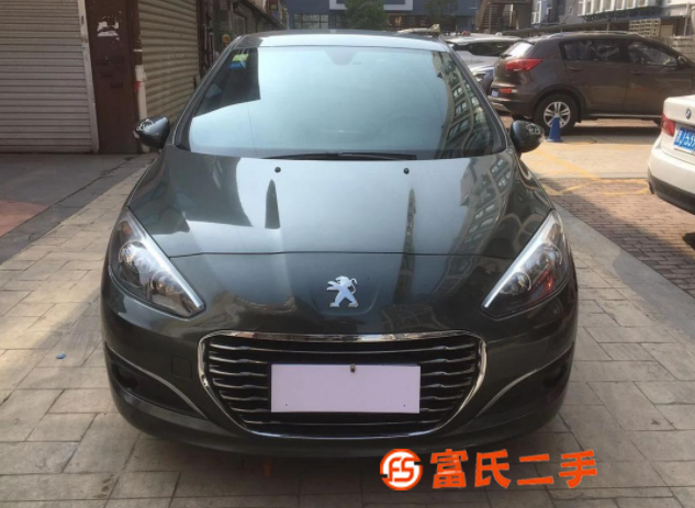  標致308 2013款 1.6 手自一體 風尚型