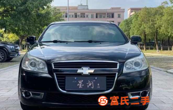 雪佛蘭 景程 2010款 1.8 手自一體 SX 豪華導航版 