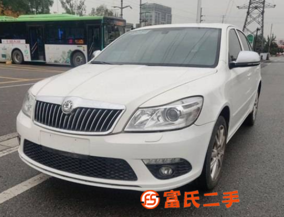 斯柯達 明銳 2010款 明銳RS 2.0T 雙離合