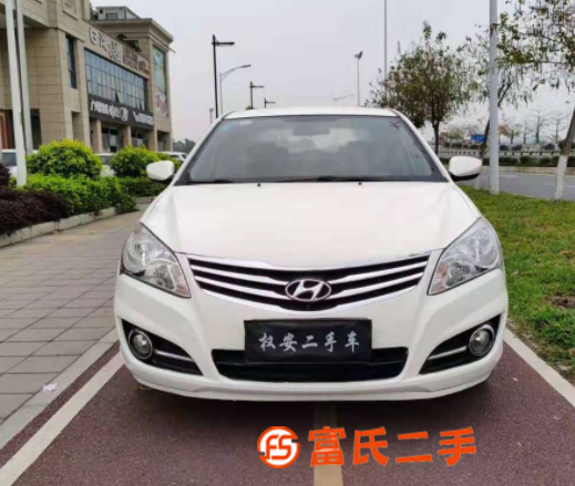 現代 伊蘭特 2017款 伊蘭特 悅動 1.6 手動 GLS 
