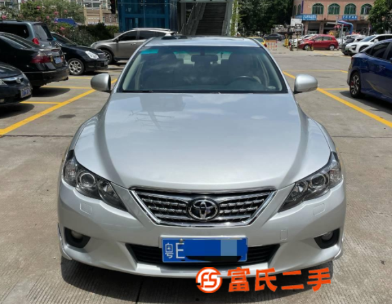 豐田 銳志 2012款 2.5V 手自一體 風度菁英炫裝版 