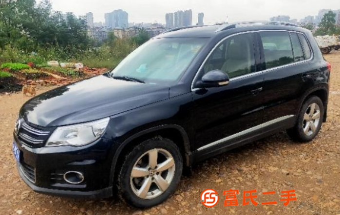 大眾 途觀 2013款 1.8TSI 手自一體 四驅豪華版 