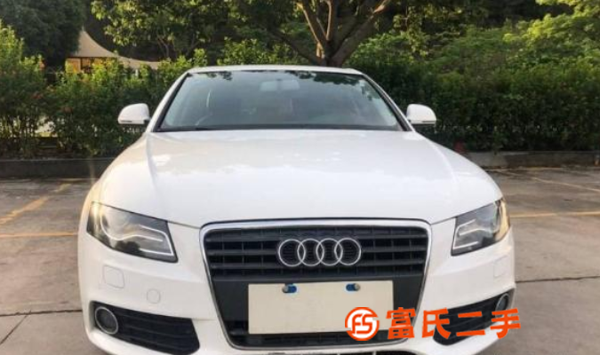 奧迪A4 2009款 A4L 2.0TFSI 無(wú)級(jí) 1 