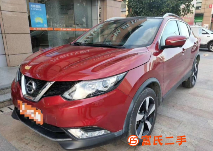 日產(chǎn) 逍客 2017款 2.0 無級 XV Prem 豪華版