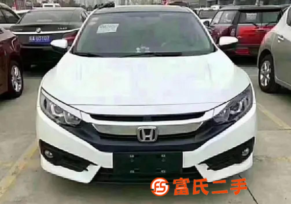 本田 思域 2019款 1.5T 無級 220TURBO 燃