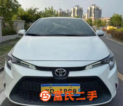 豐田 雷凌 2019款 1.2T 無級 185T 尊貴版 