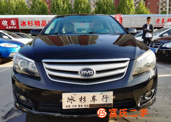 比亞迪L3 2012款 1.5 手動 尊貴型 
