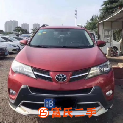 豐田RAV4 2013款 2.0 自動 特享精英版