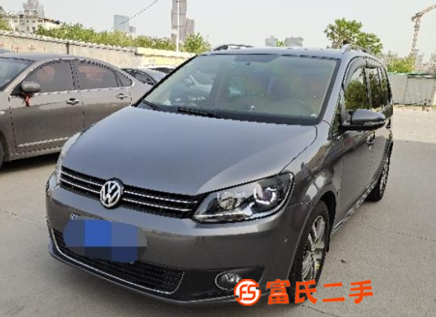 大眾 途安 2011款 1.4TSI 雙離合 5座智臻版 