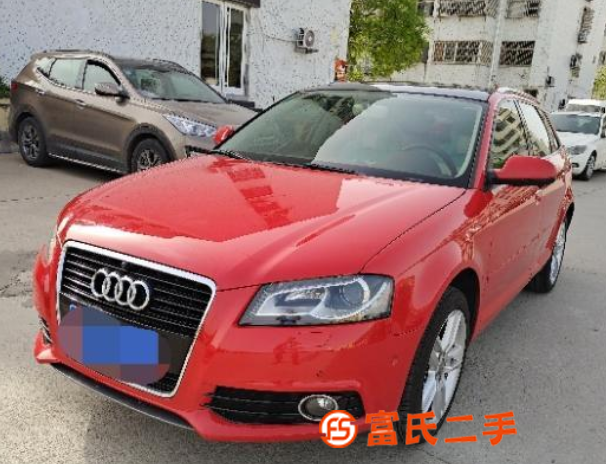 奧迪A3 2012款 A3 Sportback 1.8 