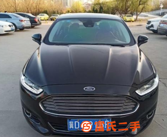 福特 蒙迪歐 2013款 2.0T 手自一體 GTDi240 