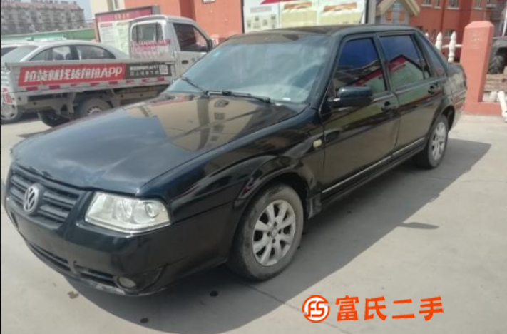 大眾 桑塔納 2008款 桑塔納 志俊 1.8 手動 舒適版