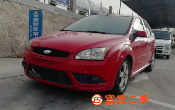 福特 ?？怂?2007款 福克斯-兩廂 2.0 手動 運動型 