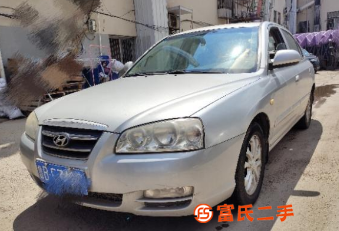 現代 伊蘭特 2008款 伊蘭特 悅動 1.6 手動 豪華型 
