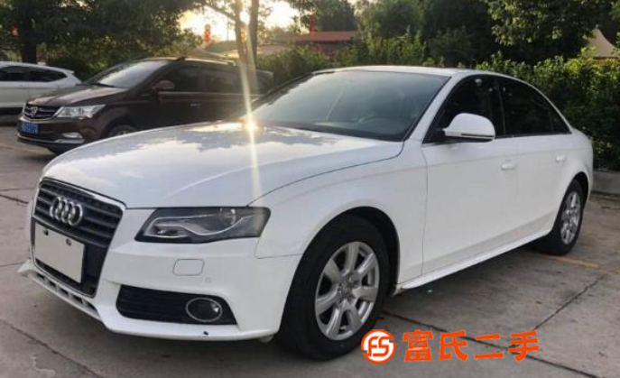 奧迪A4 2009款 A4L 2.0TFSI 無級 1 