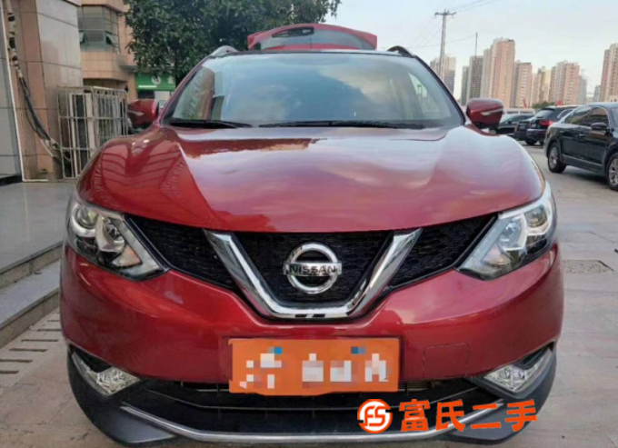 日產(chǎn) 逍客 2017款 2.0 無級 XV Prem 豪華版