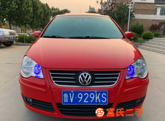 大眾POLO 2007款 POLO 勁情 1.6 手動 風(fēng)尚