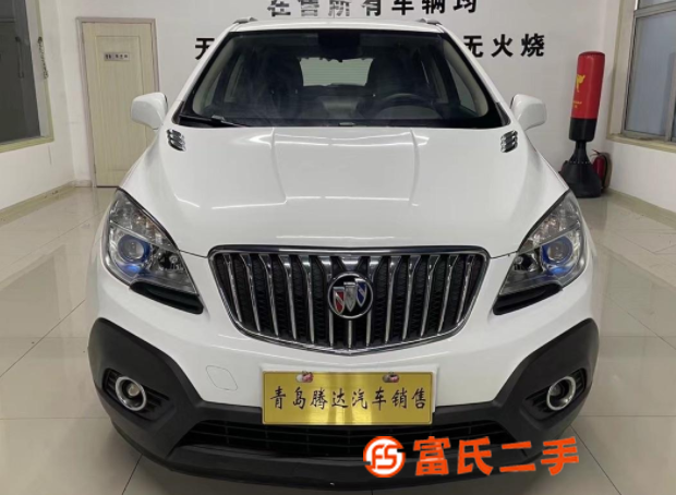 別克 昂科拉 2014款 1.4T 手自一體 兩驅(qū)都市 型