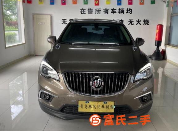 別克 昂科威 2015款 1.5T 雙離合 20T 兩驅(qū)