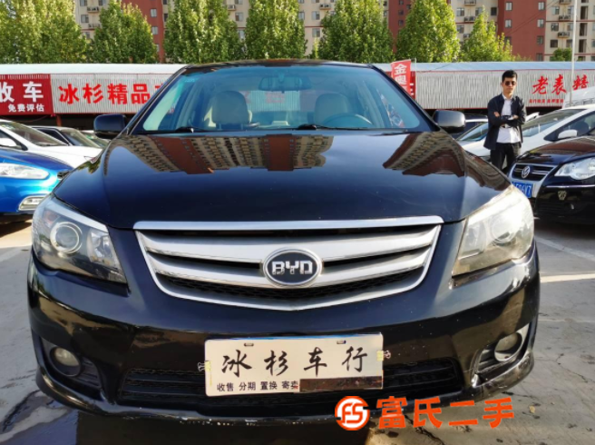 比亞迪L3 2012款 1.5 手動 尊貴型 
