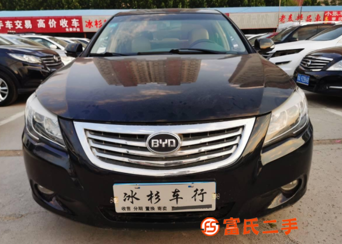 比亞迪G6 2013款 1.5TI 手動 周年紀念版尊貴型 