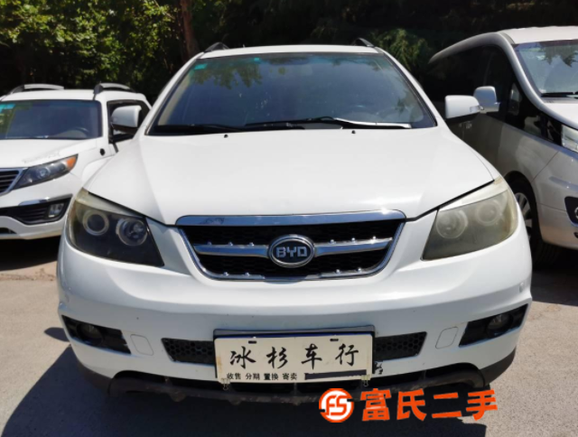 比亞迪S6 2011款 2.4 手自一體 尊享型 