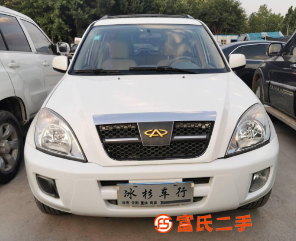 奇瑞 瑞虎 2005款 2.0 手動 兩驅精英版