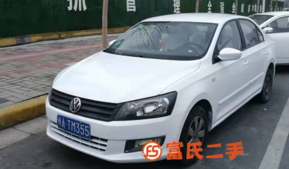 大眾 桑塔納 2015款 1.6 手動 舒適版 