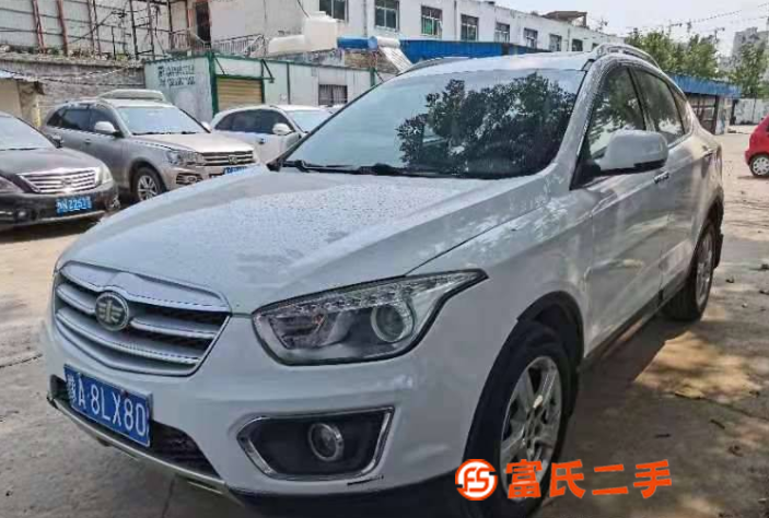 奔騰X80 2013款 2.0 手自一體 舒適型 