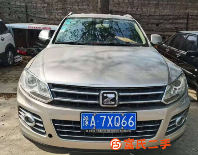 眾泰T600 2014款 1.5T 手動 精英型 
