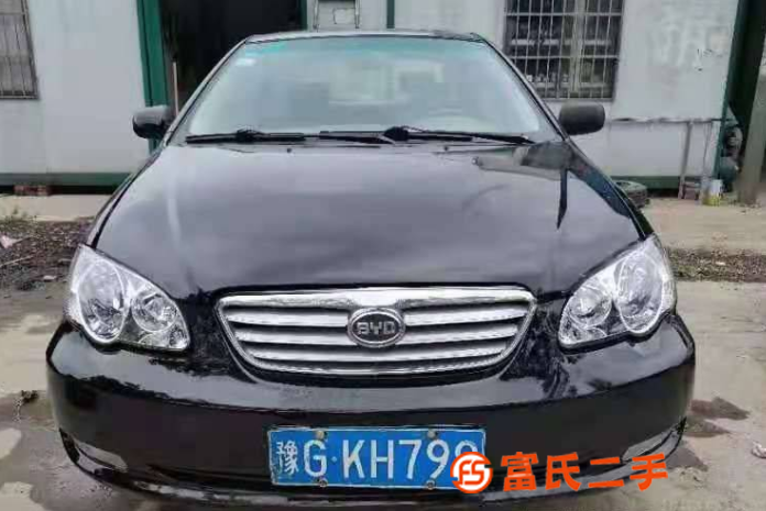 比亞迪F3 2009款 1.5 手動 智能白金版 GL-i 