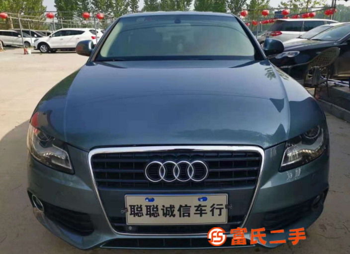 奧迪A4 2011款 A4L 2.0TFSI 無級 132k 