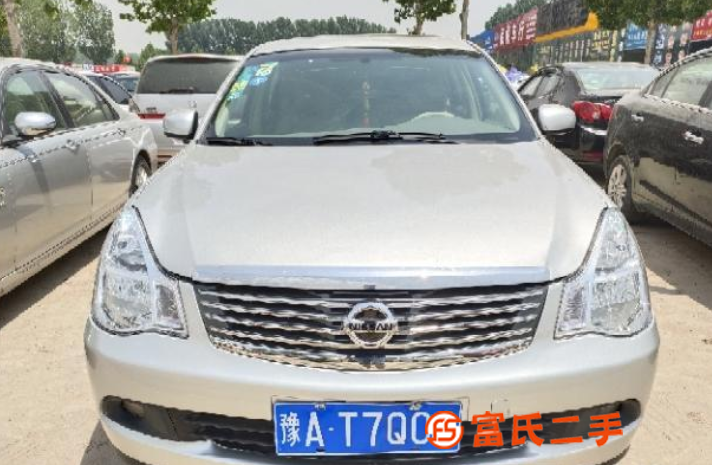 日產 軒逸 2008款 2.0 無級 XL 豪華版