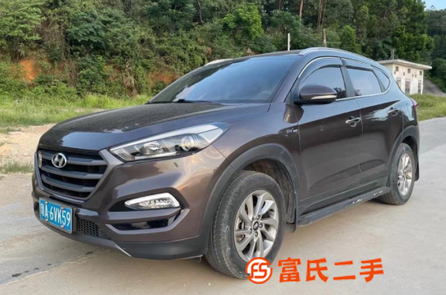 現代 途勝 2015款 1.6T 雙離合 GLS 兩驅智能型 
