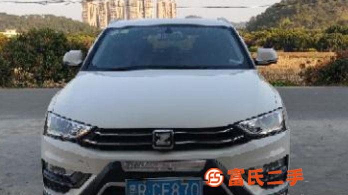  眾泰SR7 2016款 1.5T 無級 魔方之路版 