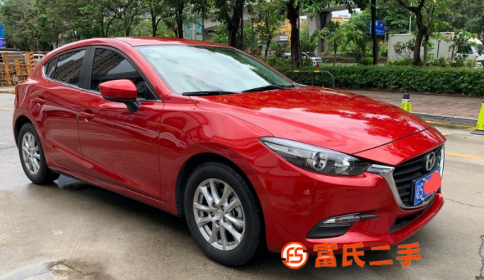 馬自達(dá)3 2017款 馬自達(dá)3 昂克賽拉-兩廂 