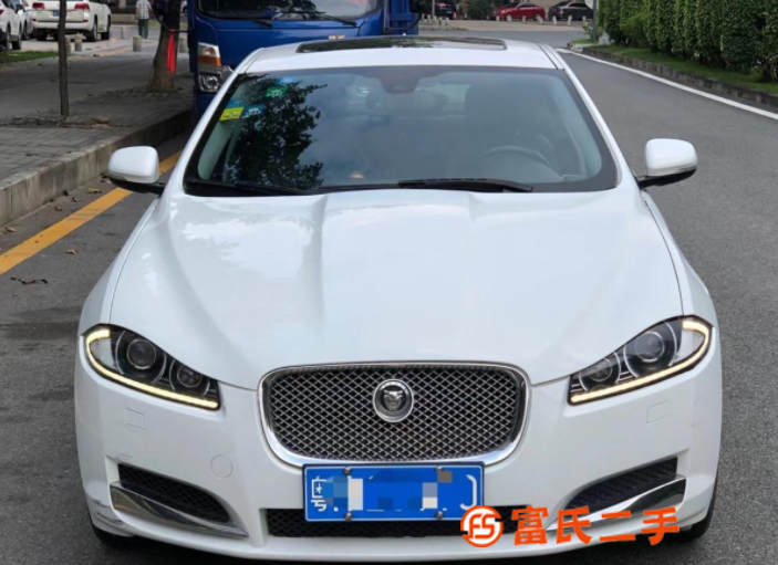 捷豹XF 2013款 2.0T 手自一體 豪華版 