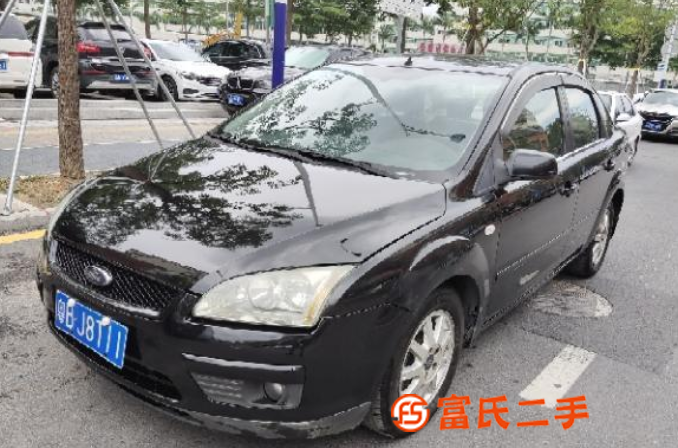 福特 福克斯 2007款 福克斯-三廂 1.8 手自一體