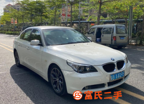 寶馬5系 2007款 525Li 2.5 手自一體 豪華型 