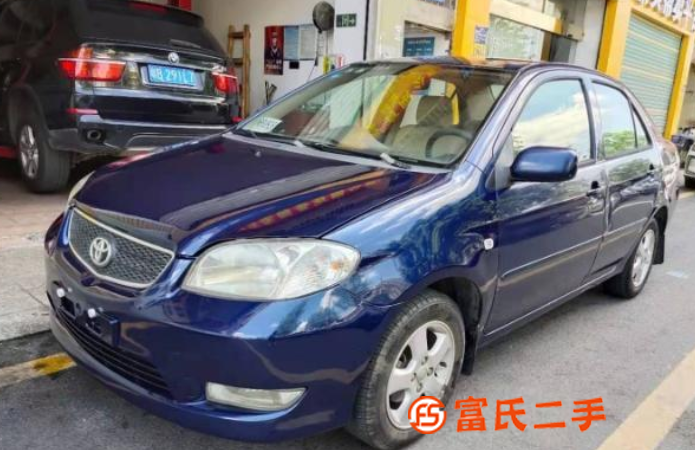 豐田 威馳 2002款 1.5 自動 GL-i 