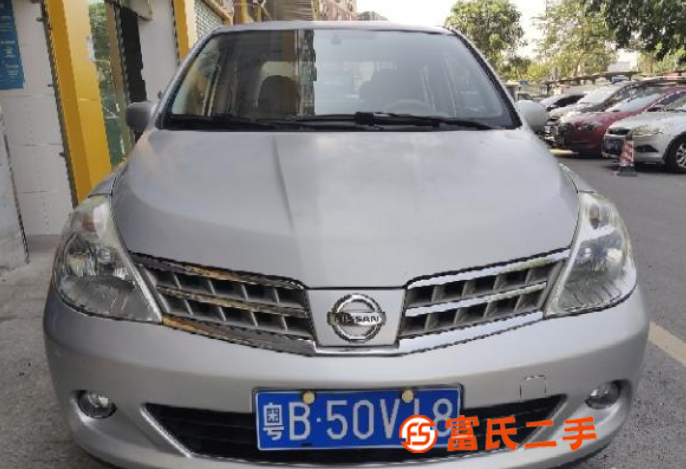 日產 頤達 2008款 1.6 手動 JE 智能型