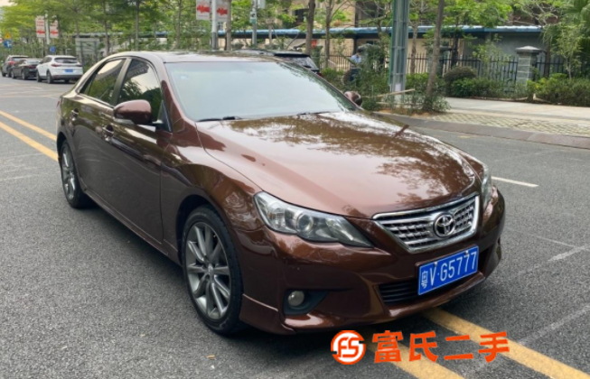 豐田 銳志 2012款 2.5V 手自一體 風度菁英炫裝版 