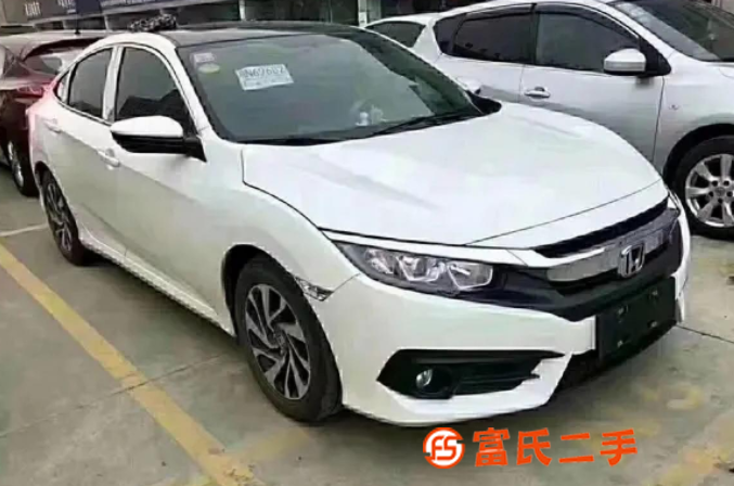 本田 思域 2019款 1.5T 無級 220TURBO 燃 