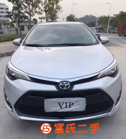 豐田 雷凌 2017款 1.2T 無級 E 新銳版 