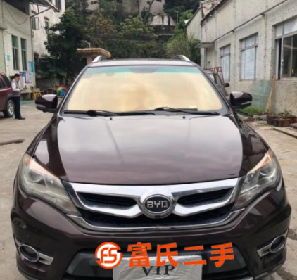 比亞迪S7 2015款 2.0TID 雙離合 升級(jí)版旗艦型 