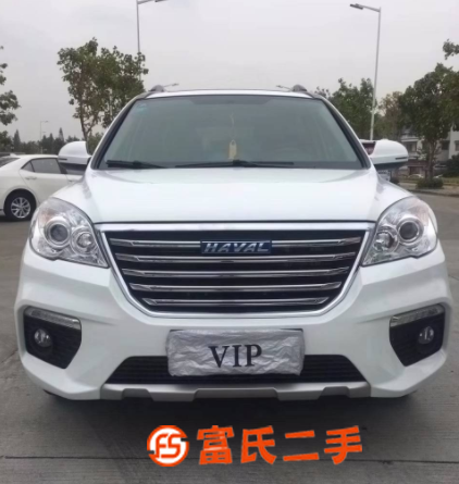 哈弗H6 2017款 1.5T 手自一體 運動版兩驅尊享型藍 