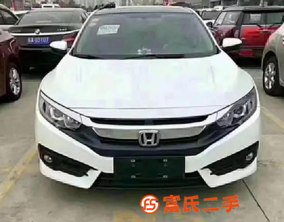 本田 思域 2019款 1.5T 無級 220TURBO 燃