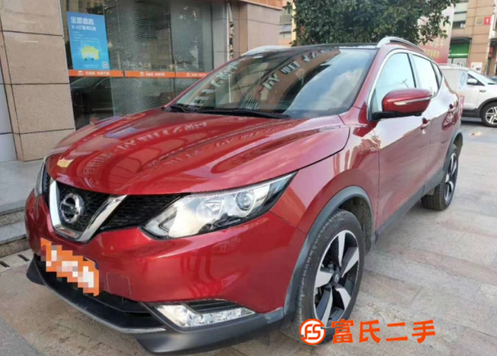 日產(chǎn) 逍客 2017款 2.0 無級 XV Prem 豪華版