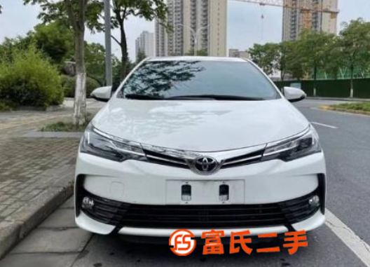 豐田 卡羅拉 2018款 1.2T 無級 GLX-i(改款)